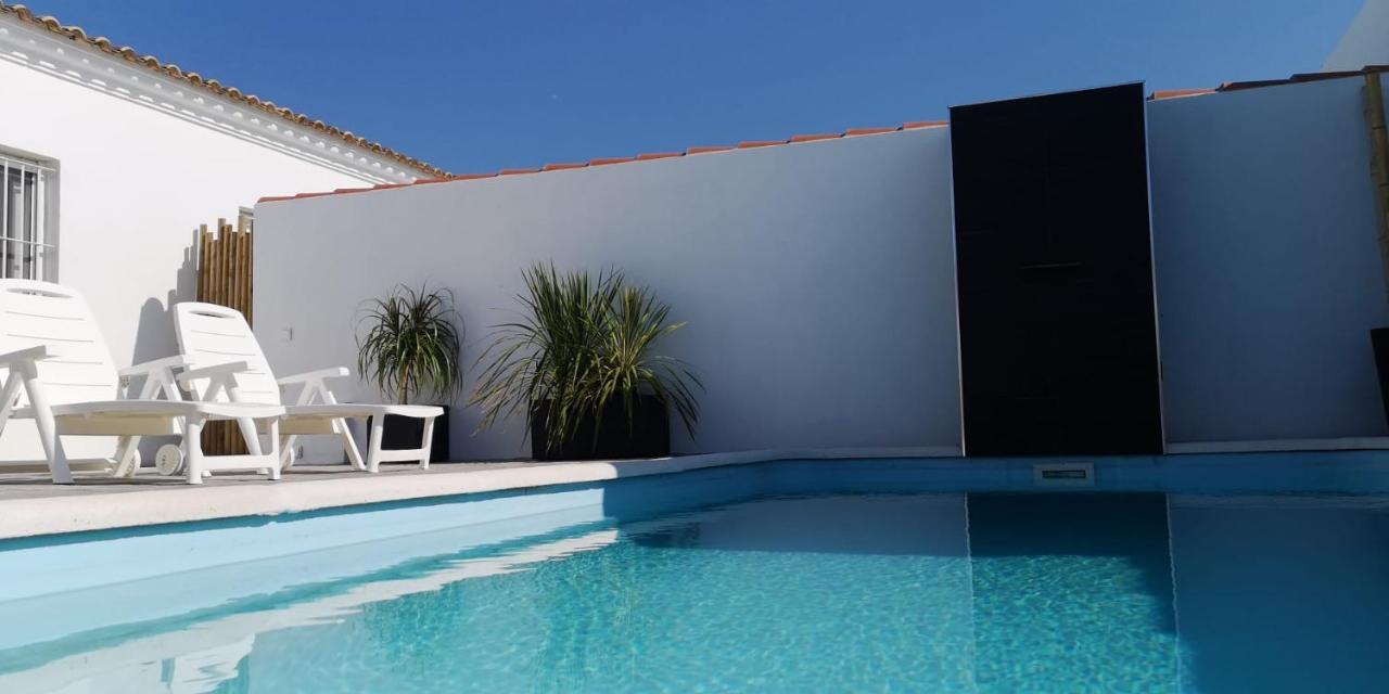 Villa Palapa Beach , Chalet Con Piscina Privada Y Muy Cerca Del Mar à Chiclana de la Frontera Extérieur photo