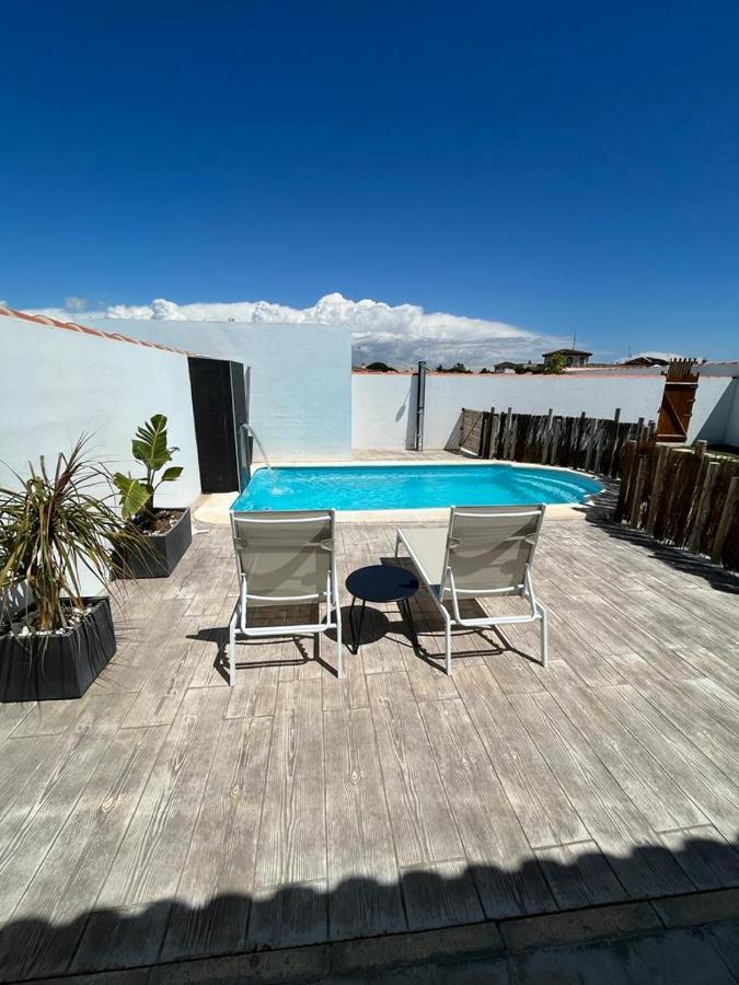 Villa Palapa Beach , Chalet Con Piscina Privada Y Muy Cerca Del Mar à Chiclana de la Frontera Extérieur photo